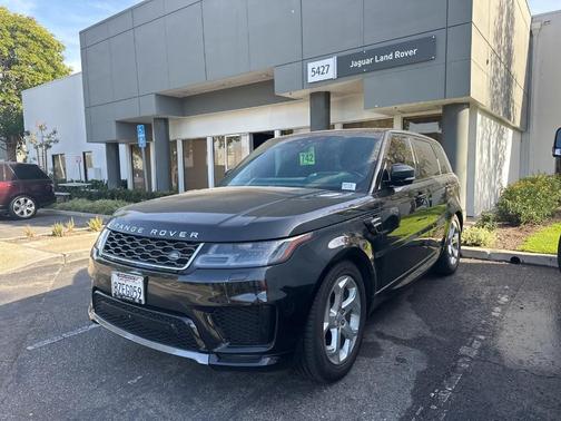 2018 Land Rover Range Rover Sport HSE Td6