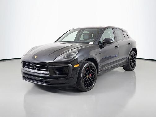 Black 2024 Porsche Macan S
