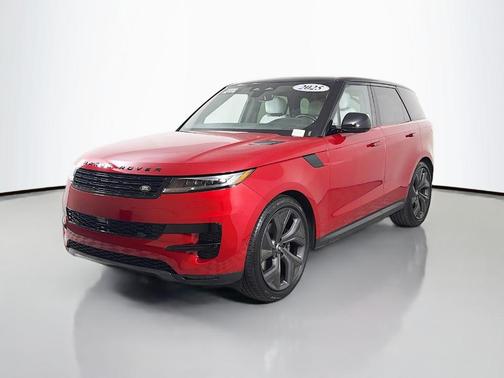 Firenze Red 2025 Land Rover Range Rover Sport P360 SE