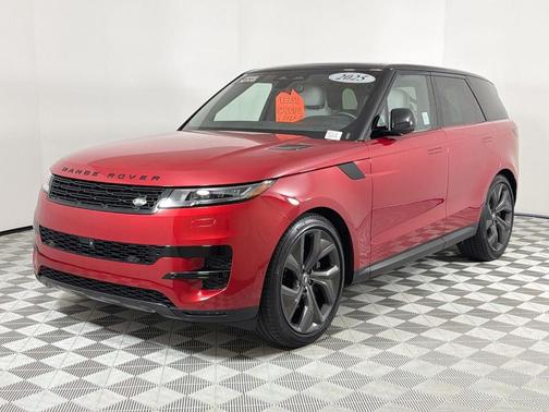 Firenze Red 2025 Land Rover Range Rover Sport P360 SE