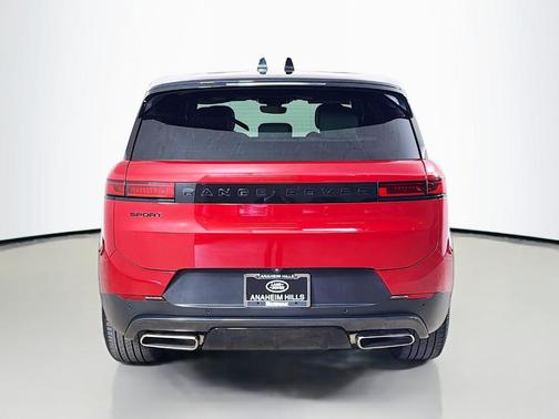 Firenze Red 2025 Land Rover Range Rover Sport P360 SE