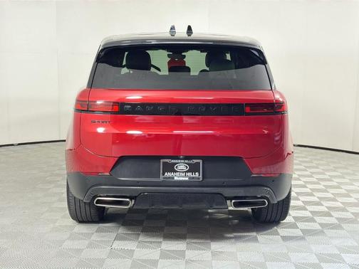 Firenze Red 2025 Land Rover Range Rover Sport P360 SE