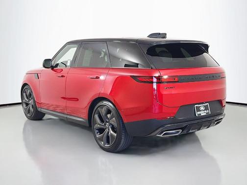 Firenze Red 2025 Land Rover Range Rover Sport P360 SE