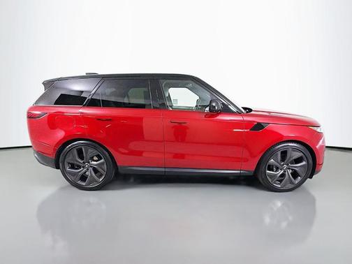 Firenze Red 2025 Land Rover Range Rover Sport P360 SE