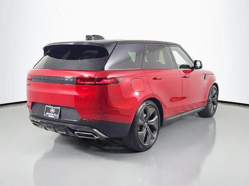 Firenze Red 2025 Land Rover Range Rover Sport P360 SE