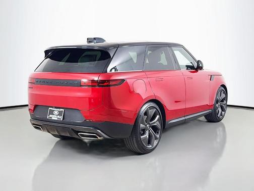 Firenze Red 2025 Land Rover Range Rover Sport P360 SE