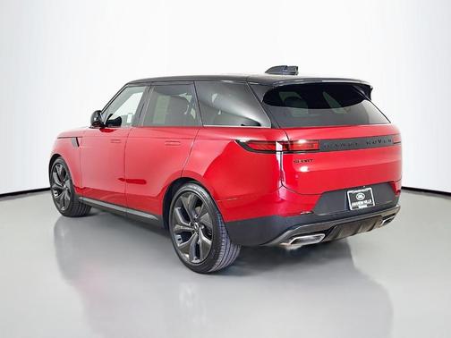 Firenze Red 2025 Land Rover Range Rover Sport P360 SE