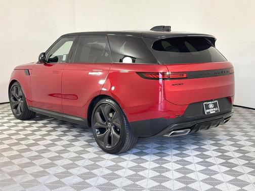 Firenze Red 2025 Land Rover Range Rover Sport P360 SE