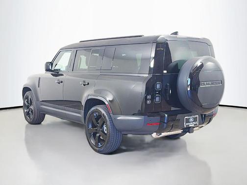 Santorini Black 2026 Land Rover Defender P300 S
