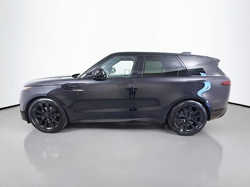 Santorini Black 2026 Land Rover Range Rover Sport P400 Dynamic SE
