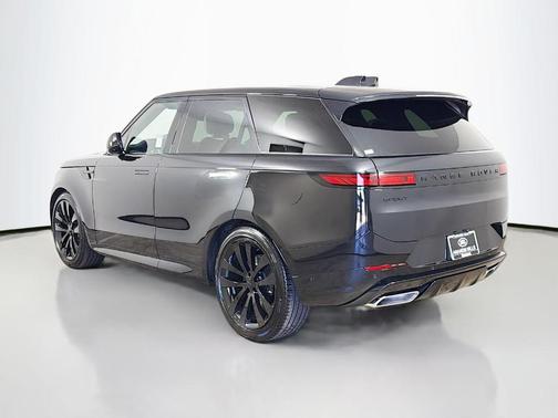 Santorini Black 2026 Land Rover Range Rover Sport P400 Dynamic SE