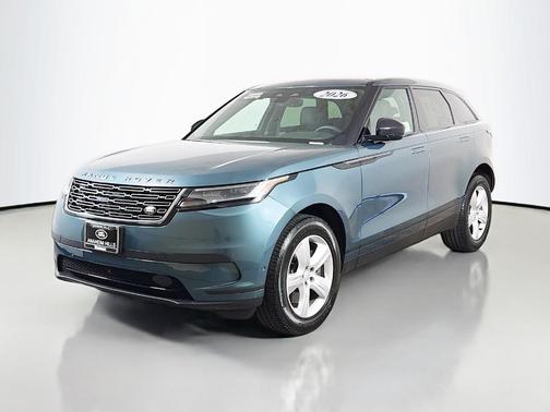 Green Metallic 2026 Land Rover Range Rover Velar P250 S