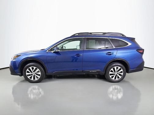 Abyss Blue Pearl 2022 Subaru Outback Premium