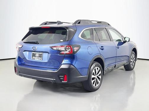 Abyss Blue Pearl 2022 Subaru Outback Premium