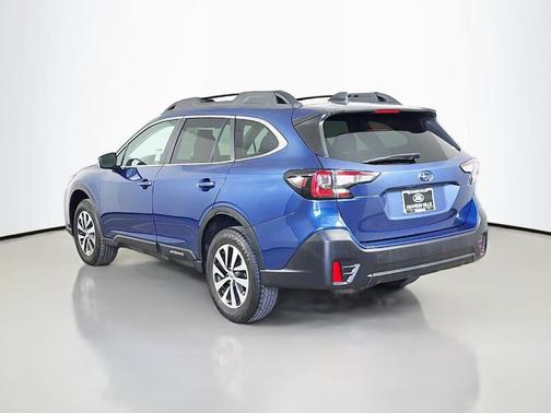 Abyss Blue Pearl 2022 Subaru Outback Premium