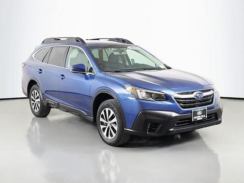 Abyss Blue Pearl 2022 Subaru Outback Premium