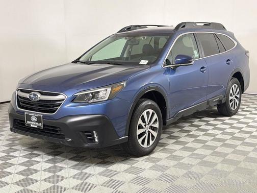 Abyss Blue Pearl 2022 Subaru Outback Premium