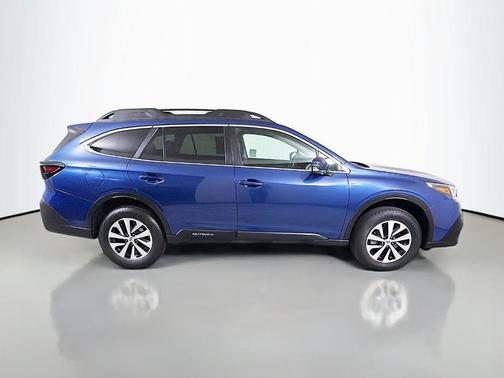 Abyss Blue Pearl 2022 Subaru Outback Premium