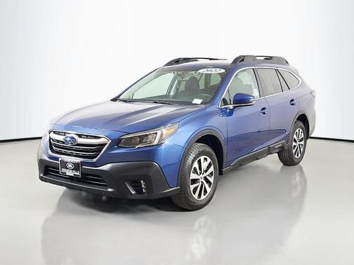 Abyss Blue Pearl 2022 Subaru Outback Premium