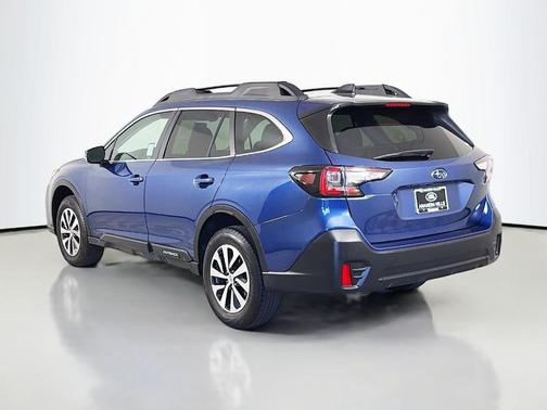 Abyss Blue Pearl 2022 Subaru Outback Premium