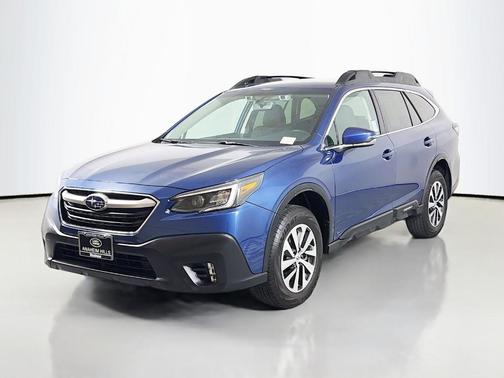 Abyss Blue Pearl 2022 Subaru Outback Premium