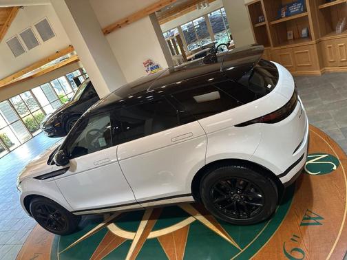 Fuji White 2026 Land Rover Range Rover Evoque Core S