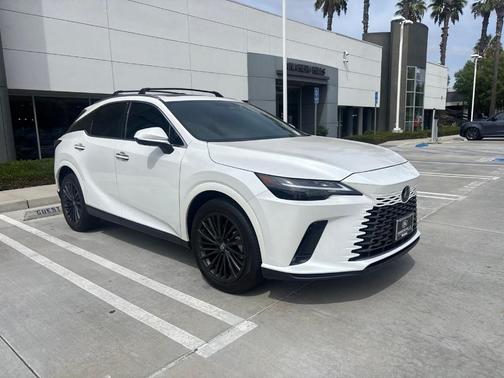 White Pearl 2025 Lexus RX 350h Premium