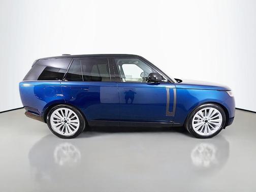 Petrolix Blue Gloss 2026 Land Rover Range Rover P400 SE