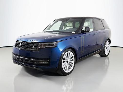 Petrolix Blue Gloss 2026 Land Rover Range Rover P400 SE