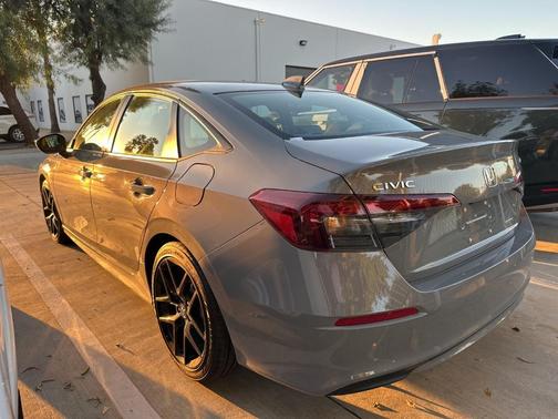 2025 Honda Civic Hybrid