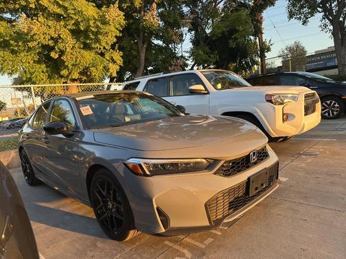 2025 Honda Civic Hybrid