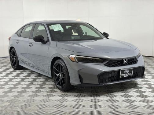 2025 Honda Civic Hybrid 