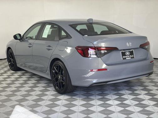 2025 Honda Civic Hybrid
