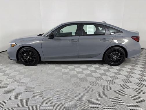 2025 Honda Civic Hybrid