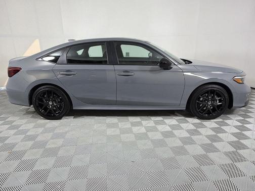 2025 Honda Civic Hybrid