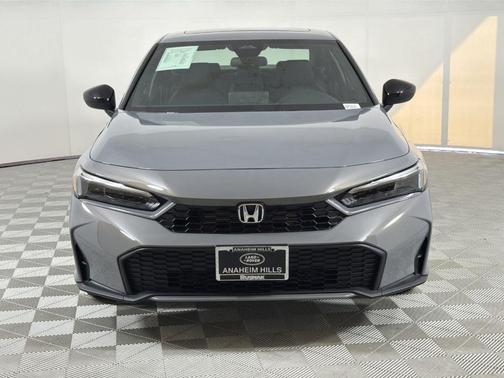 2025 Honda Civic Hybrid 