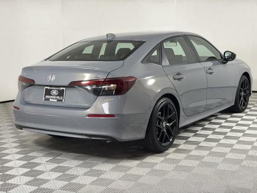 2025 Honda Civic Hybrid