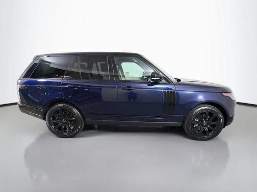 Portofino Blue 2022 Land Rover Range Rover Base
