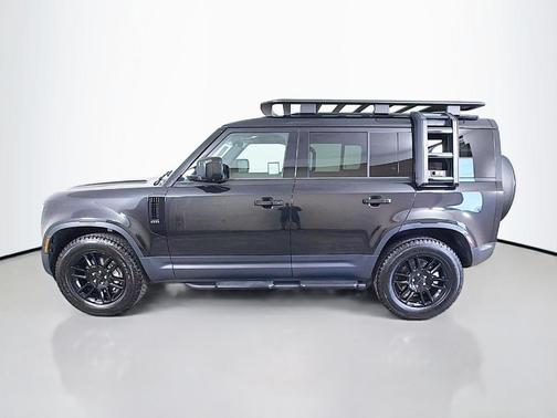 Santorini Black 2026 Land Rover Defender P300 S