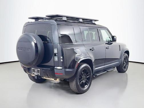 Santorini Black 2026 Land Rover Defender P300 S