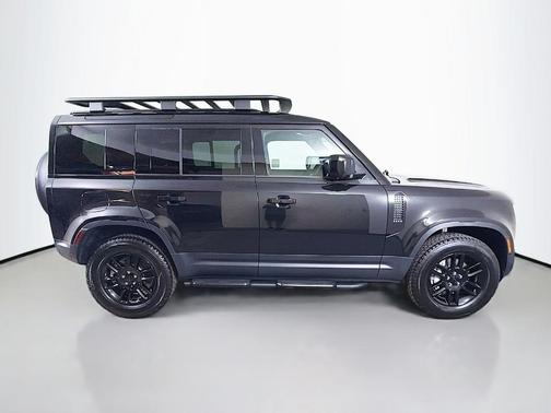 Santorini Black 2026 Land Rover Defender P300 S