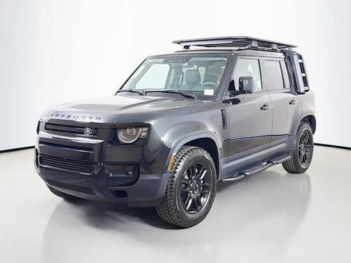 Santorini Black 2026 Land Rover Defender P300 S