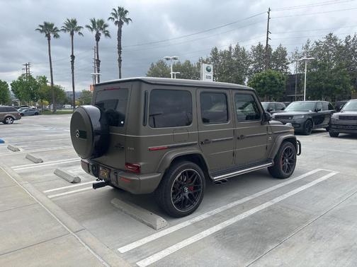 2019 Mercedes-Benz AMG G 63 Base