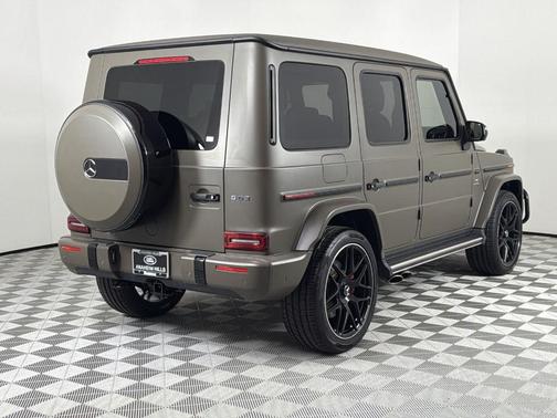 2019 Mercedes-Benz AMG G 63 Base
