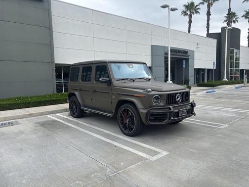 2019 Mercedes-Benz AMG G 63 Base