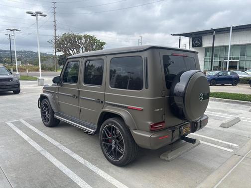 2019 Mercedes-Benz AMG G 63 Base