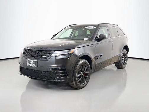 Santorini Black 2025 Land Rover Range Rover Velar P400 Dynamic SE