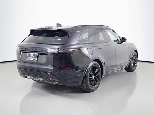 Santorini Black 2025 Land Rover Range Rover Velar P400 Dynamic SE