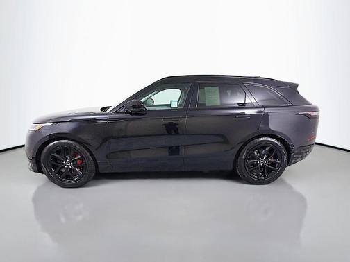 Santorini Black 2025 Land Rover Range Rover Velar P400 Dynamic SE