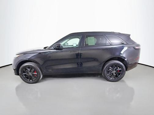 Santorini Black 2025 Land Rover Range Rover Velar P400 Dynamic SE